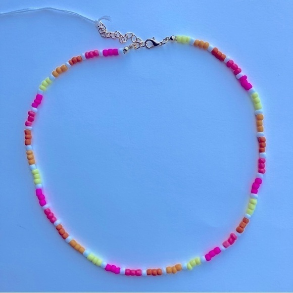 Handmade Beaded Necklace | B12 - Picture 2 of 4